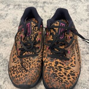 Nike Metcon 6 leopard training sneakers